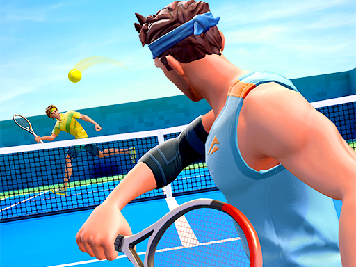 Tennis World Open 2021: Ultimate 3D Sports Gamess online game