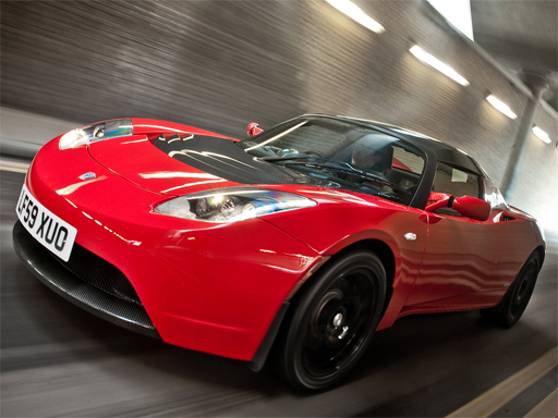 Tesla Roadster Puzzle online game