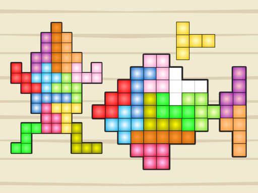 TetraBlocks Mosaic online game