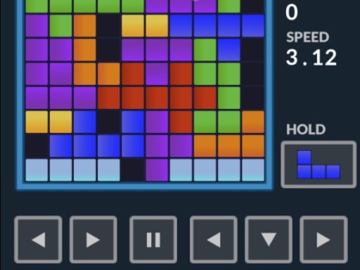 Tetris 24 online Puzzle game