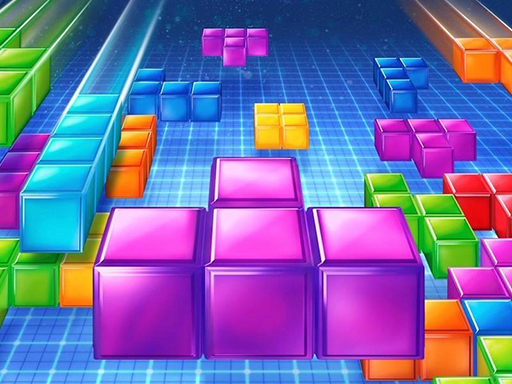 Tetris 3D Master online Puzzle game