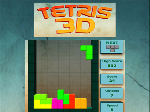 Tetris 3D online game