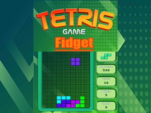 Tetris Game Fidget online game