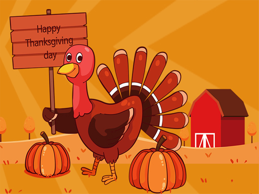 Thanks Giving Puzzle online game