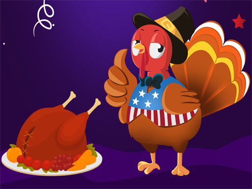 Thanks Giving Slide online game