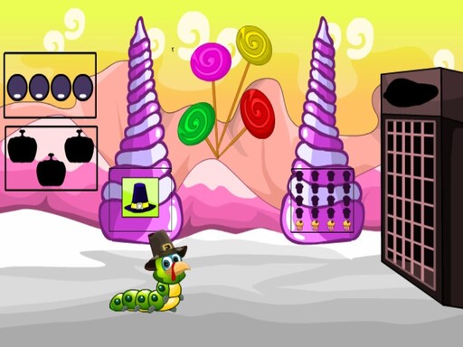 Thanksgiving Caterpillar Escape online game