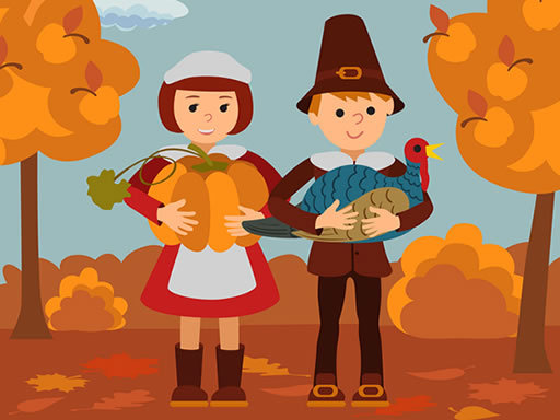 Thanksgiving Jigsaw online Puzzle game