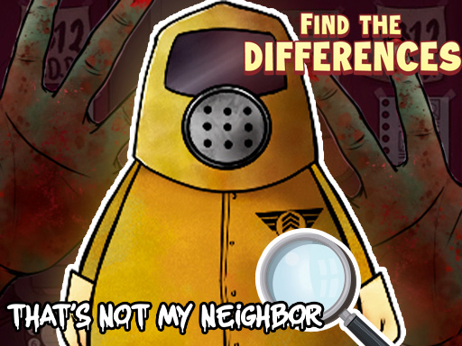 Thats not my Neighbor Spot the Difference online game