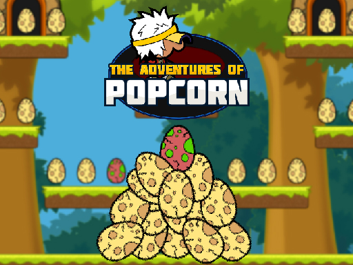 The Adventures of Popcorn online Arcade game