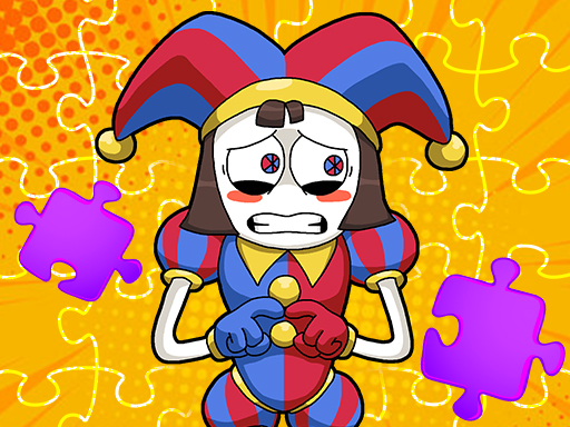 The Amazing Digital Circus Jigsaw online Puzzle game