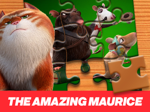 The Amazing Maurice Jigsaw Puzzle online game