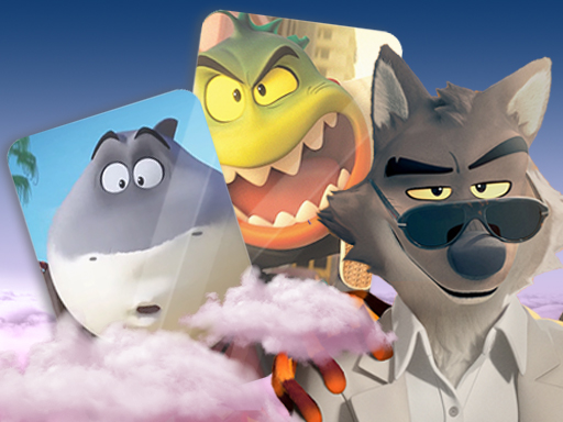 The Bad Guys Card Match online game