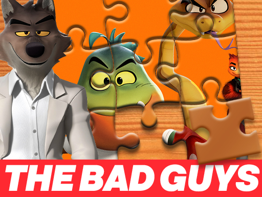 The Bad Guys Jigsaw Puzzle online game