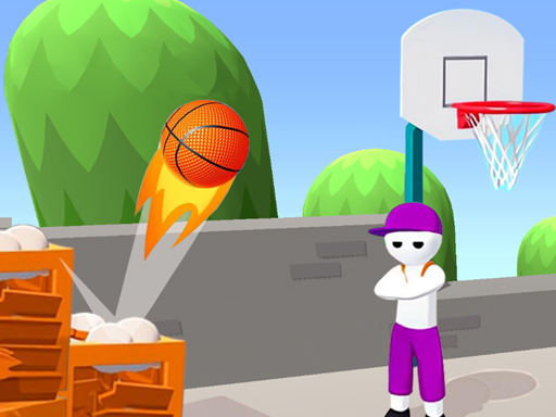 The ball bounces online game