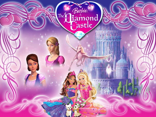 The Barbie Jigsaw Puzzle online Puzzle game