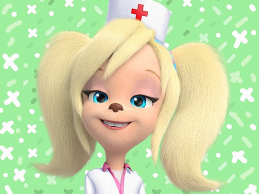 The Barkers Dentist online Girls game
