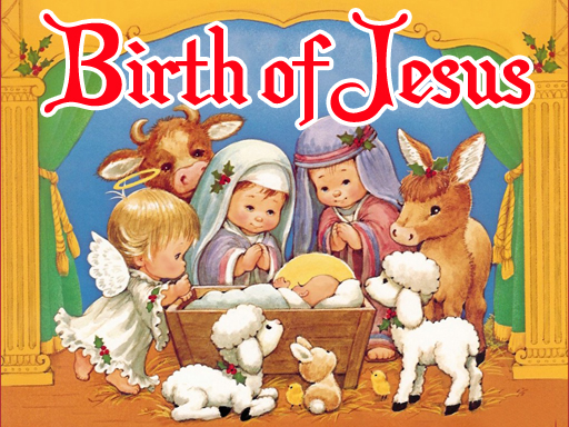 The Birth of Jesus Puzzle online Puzzle game