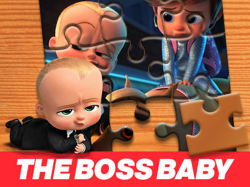 THE BOSS BABY Jigsaw Puzzle online game