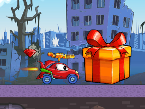 The Car Is A Bit Fierce online Racing game