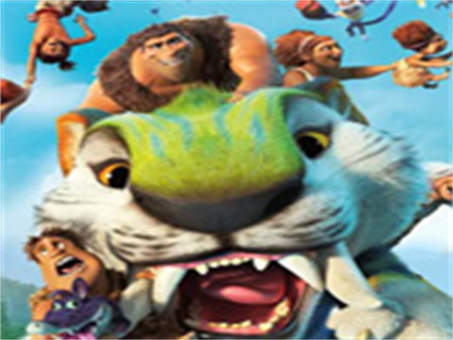 The Croods Jigsaw - Fun Puzzle Game online game