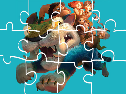 The Croods Jigsaw Game online game