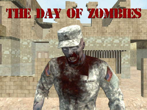 The Day of Zombies online Shooting game