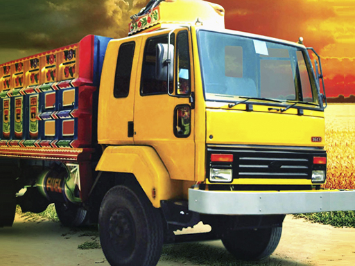 The Driver Of A Mining Truck online game