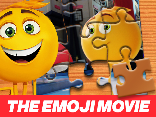 The Emoji Movie Jigsaw Puzzle online game
