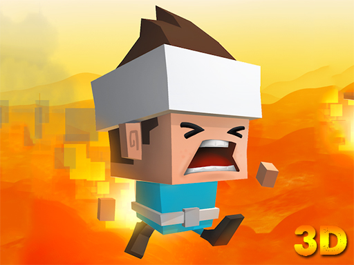 The Floor is Lava 3D online game