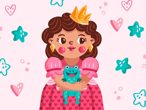 The Frog Prince Jigsaw online game