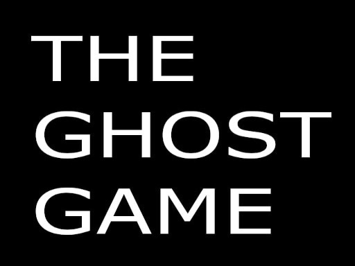 The Ghost Game online game
