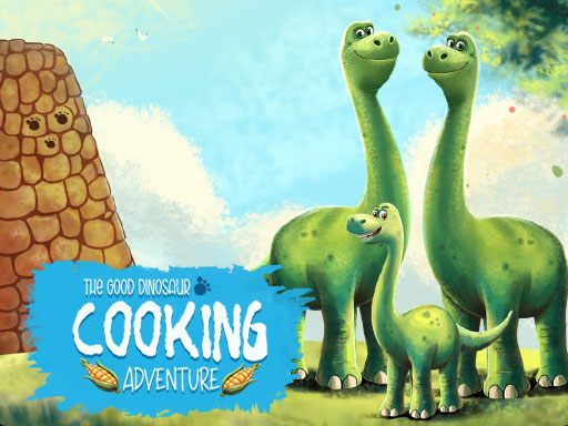 The Good Dinosaur Cooking Adventure online game