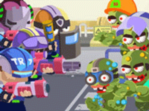 The Great Zombie Warzone online game
