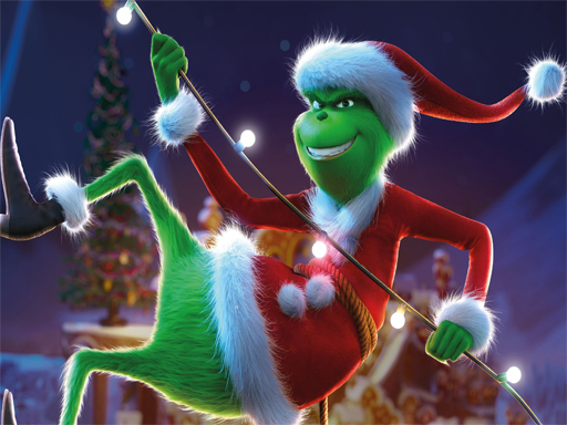 The Grinch Jigsaw Puzzle online game