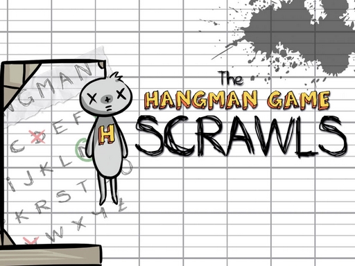 The Hangman Game : Scrawls online game