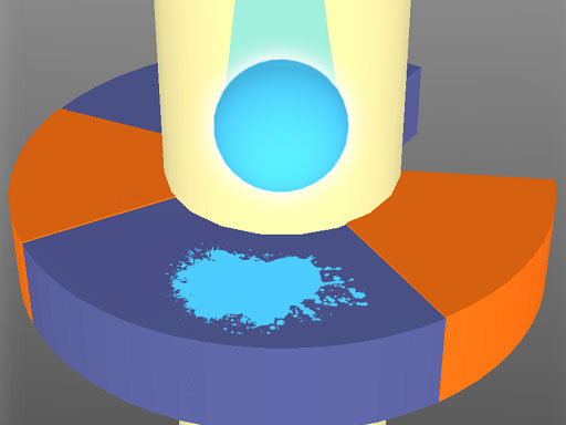 The Helix Fall Jump online game