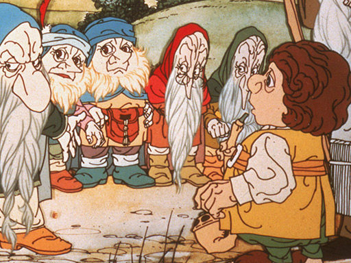 The Hobbit Jigsaw Puzzle Collection online game