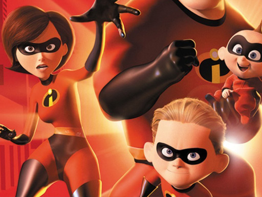 The Incredibles Jigsaw Puzzle Collection online game