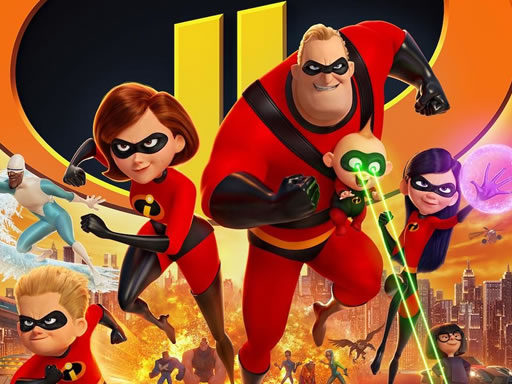 The Incredibles online game