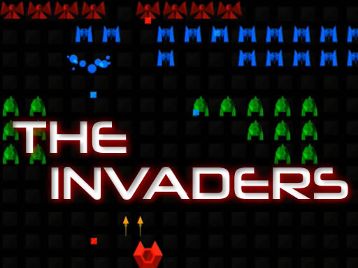 The Invaders online Shooting game