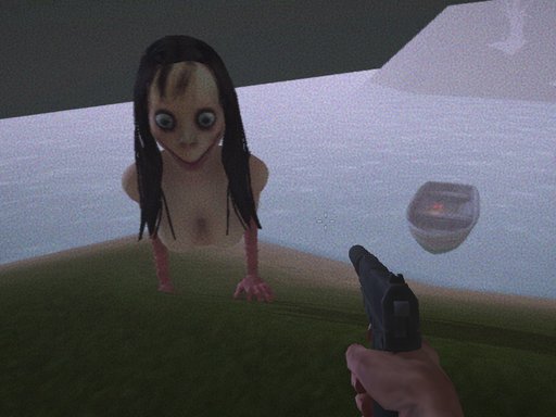 The Island of Momo online game