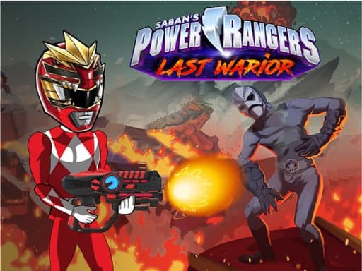 The last Power Rangers - survival game online game