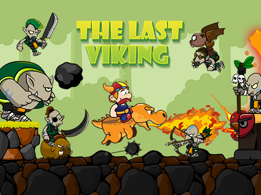 The Last Viking online game