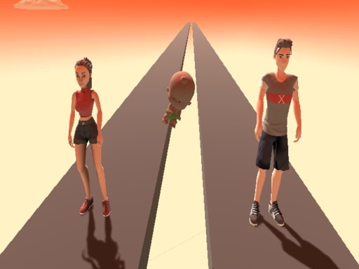 The Life Run online Arcade game