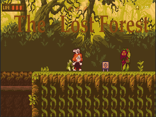 The Lost Forest online Adventure game