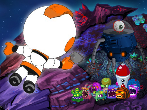 The Lost Planet TD V2.0 online Boys game