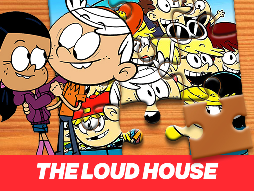 The Loud house Jigsaw Puzzle online game