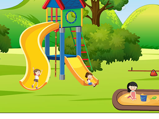 THE MAGIC HOUSE online Girls game
