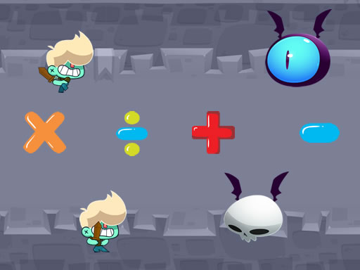 The Math Boy online Puzzle game