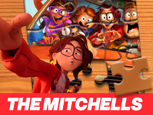 The Mitchells vs the Machines Jigsaw Puzzle online game